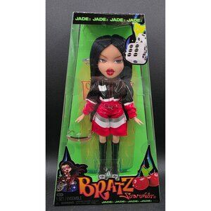 Bratz Scorchin Jade Doll 6+ Years Red/Black Outfit Flame Boots Collectible Toy